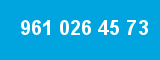 961 026 45 73
